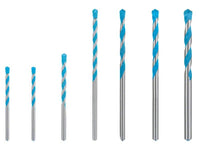 Bosch Powertool Accessories EXPERT CYL-9 Multi Construction Drill Bit Set, 7 Piece