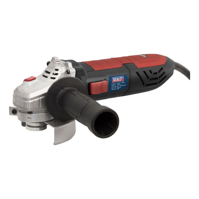 Sealey Angle Grinder100mm 750W/230V SAG101 Sealey - Town Tools 