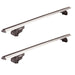 Roof Tent Bars Aluminium Roof Bars fits Ford Focus 2004-2011 Estate 5-dr with Raised Rails Summit - Town Tools