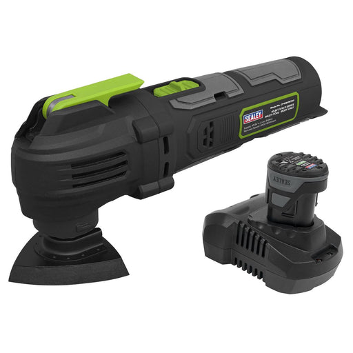 Sealey SV10.8 Series Cordless Multi-Tool Kit 10.8V 2Ah CP108VMT Sealey - Town Tools 