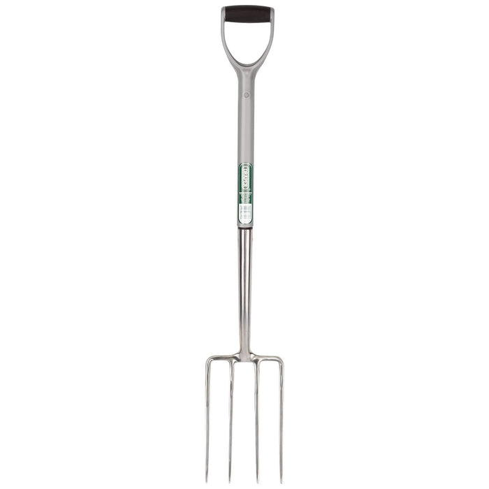 Draper Extra Long Stainless Steel Garden Fork with Soft Grip 83753 Draper - Town Tools 