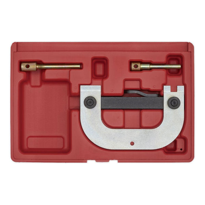 Sealey Petrol Engine Timing Tool Kit for Renault 1.4 1.6 1.8 2.0 16v Belt Drive Sealey - Town Tools 
