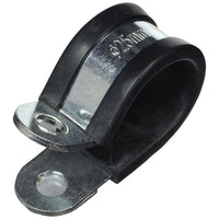 Tool Connection Connect Rubber-Lined P Clip 25mm 50pc 30775