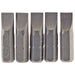 Draper Plain Slot Insert Bit, 6.5mm, 1/4" Hex, 25mm Long (Pack of 5) 64012 Draper - Town Tools 