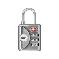 Yale Locks TSA Combination Padlock 32mm