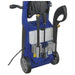 Sealey Professional Pressure Washer with Accessories 140bar PW3500COMBO Sealey - Town Tools 
