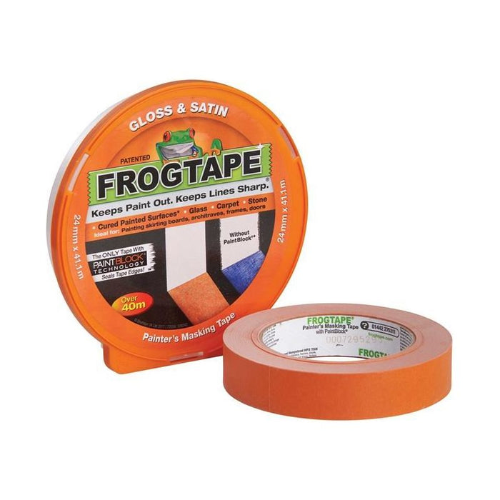Shurtape FrogTape® Gloss & Satin 24mm x 41.1m Shurtape - Town Tools