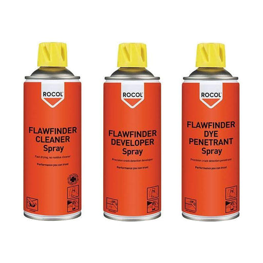 Rocol FLAWFINDER System Kit ROCOL - Town Tools