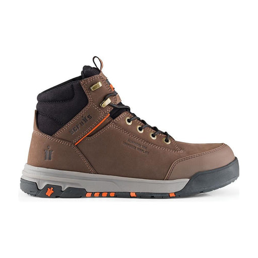 Scruffs Switchback 3 Safety Boots Brown Size 10.5 / 45 Scruffs - Town Tools 
