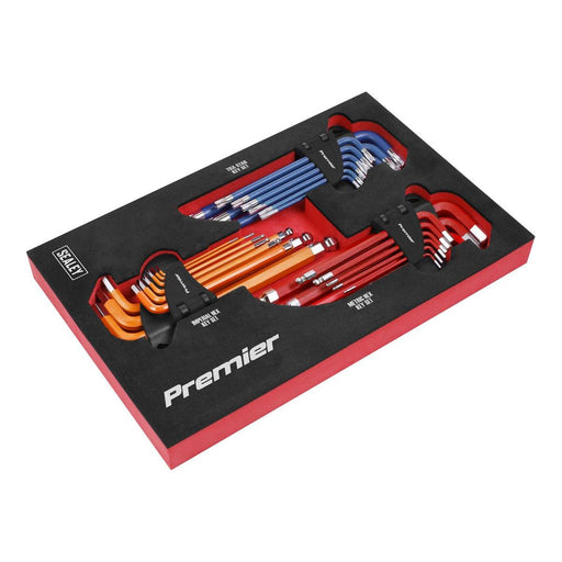 Sealey Master Hex Key Set 27pc AK7179 Sealey - Town Tools 