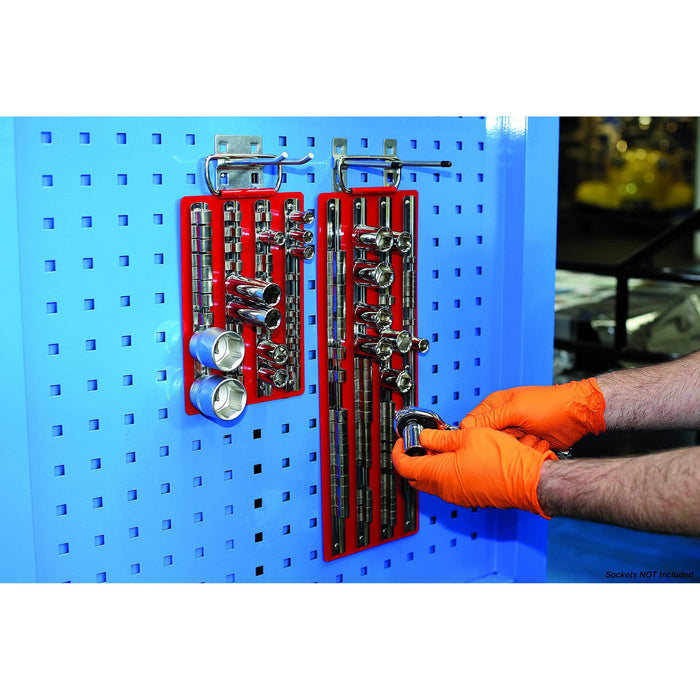 Laser Socket Rail Rack - Large 2664 Laser - Town Tools 