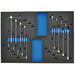 Bunker Torx and Hex T-Key Set in EVA Foam Inlay (17 Piece) - DELTACH-561008