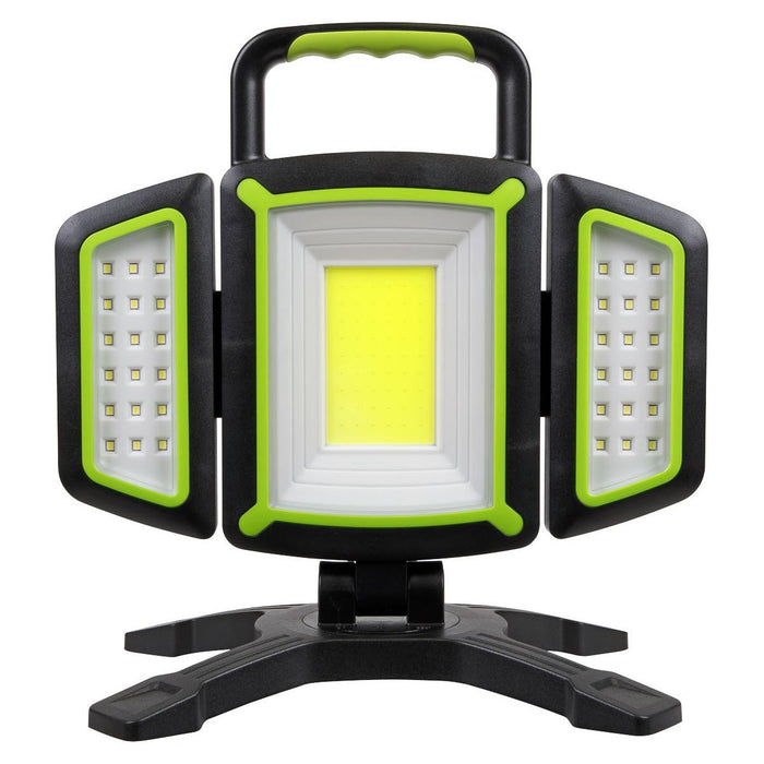 Sealey Rechargeable Flexible Floodlight with Tripod LED18WFLCOMBO Sealey - Town Tools 