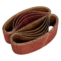 Sealey Sanding Belt 75 x 533mm 40Grit Pack of 10 WSB5340