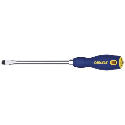 Carlyle Tools Screwdriver - Round Blade - Slotted - 3/8In. - image 1