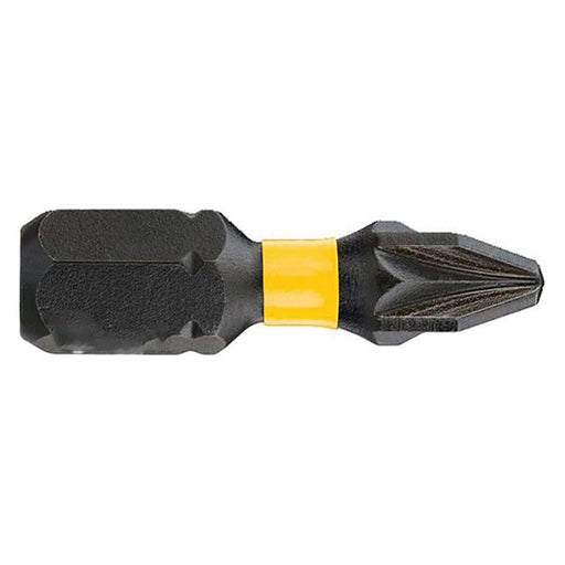 Dewalt Power Tools Extreme Impact Torsion Bits PZ2 x 25mm (Pack 5) DeWALT Power Tools - Town Tools