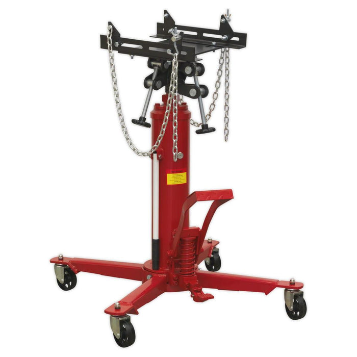Sealey Fuel Tank Cradle and 800kg Transmission Jack Combo FTC800COMBO Sealey - Town Tools 