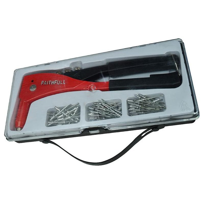 Faithfull Heavy-Duty Riveter Kit Faithfull - Town Tools
