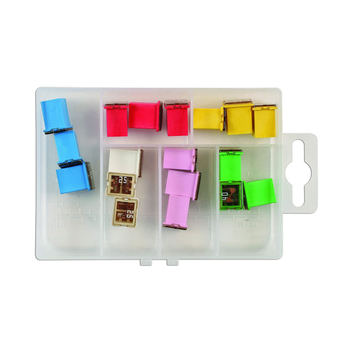Connect Assorted Low Profile J-Type Fuses 18pc 30721