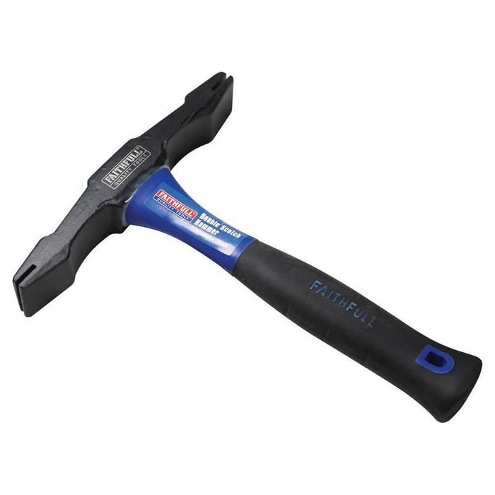 Faithfull Double Scutch Hammer Fibreglass Shaft Faithfull - Town Tools