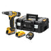 Dewalt Power Tools DCF414E2T XR 1/4in Brushless Riveter 2 x 1.7Ah POWERSTACK™ Li-ion DeWALT Power Tools - Town Tools