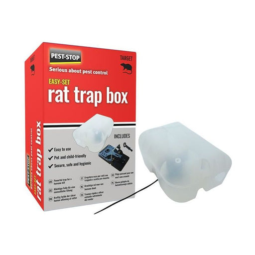 Pest-Stop (Pelsis Group) Easy Set Rat Trap Box Pest-Stop (Pelsis Group) - Town Tools