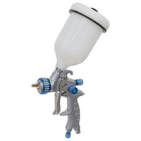 Sealey SP Gravity Feed Spray Gun 1.4mm Set-Up SP01