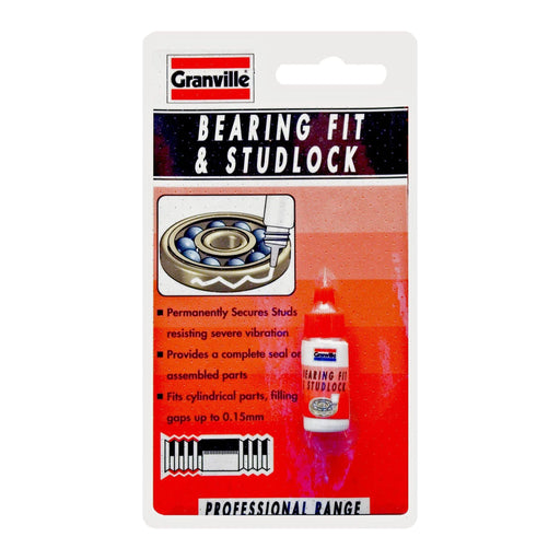 Granville Bearing Fit & Studlock - 50ml Granville - Town Tools 