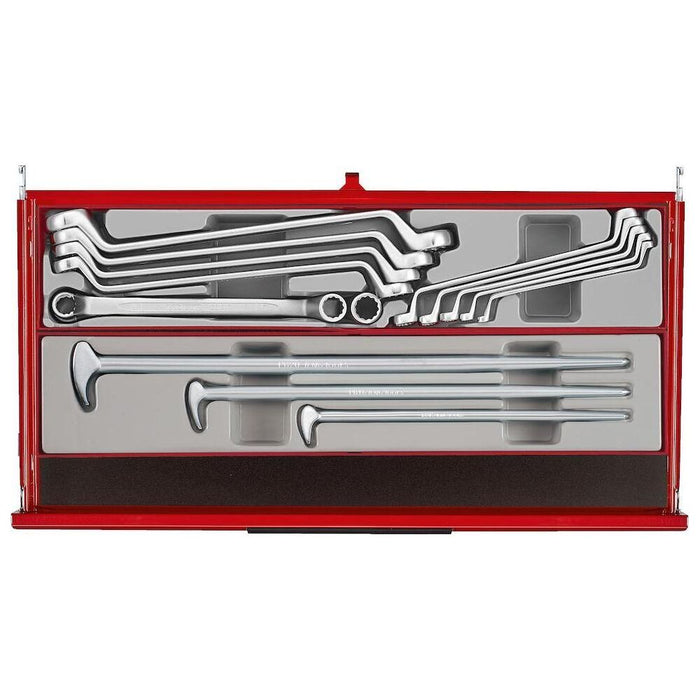 Teng Tools 26" PRO35™ stack tool kit 753 pieces red Town Tools - Town Tools