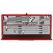 Teng Tools 26" PRO35™ stack tool kit 753 pieces red Town Tools - Town Tools