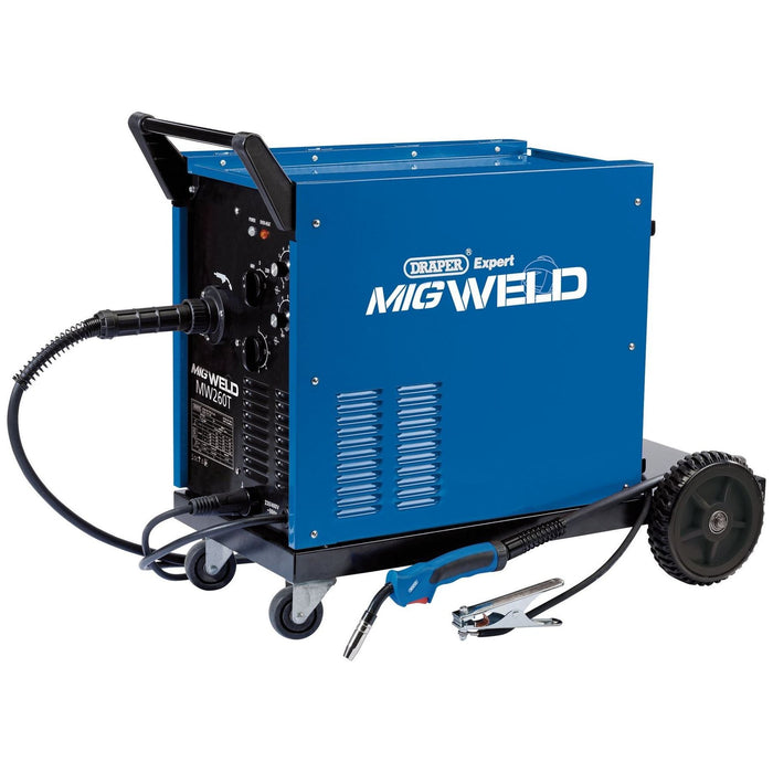 Draper Gas/Gasless MIG Welder, 250A 71094 Draper - Town Tools 