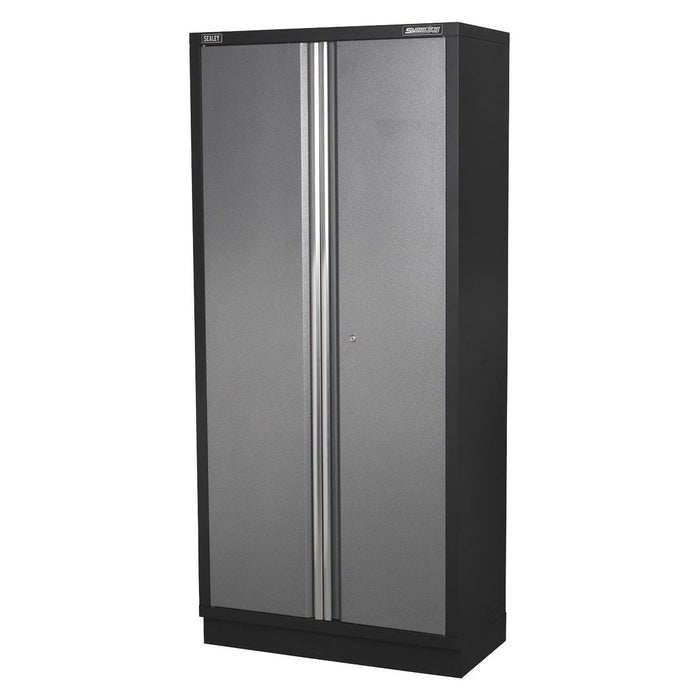 Sealey Modular Floor Cabinet 2 Door Full Height 915mm APMS56 Sealey - Town Tools 