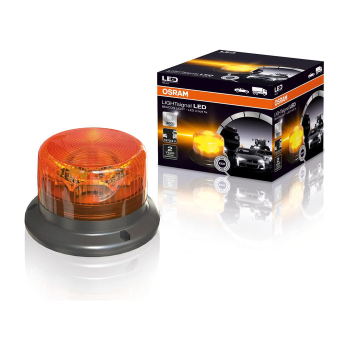 Osram LIGHTsignal LED BEACON LIGHT, LED rotating beacon, 360°, amber flashing Osram - Town Tools 