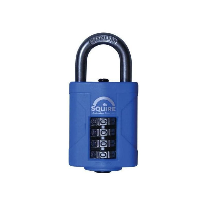 Squire CP40S Heavy-Duty Rustproof Marine Combi Padlock 38mm Boxed Squire - Town Tools