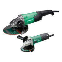 Hikoki G12STX/G23ST Twin Pack 115/230mm 240V