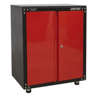 Sealey Modular 2 Door Cabinet with Worktop 665mm APMS81