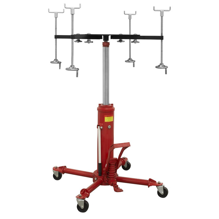 Sealey Subframe Cradle and 500kg Transmission Jack Combo SFC500COMBO Sealey - Town Tools 