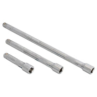 Bluespot Tools 3/8in Square Drive CV Extension Bar Set 3 Piece