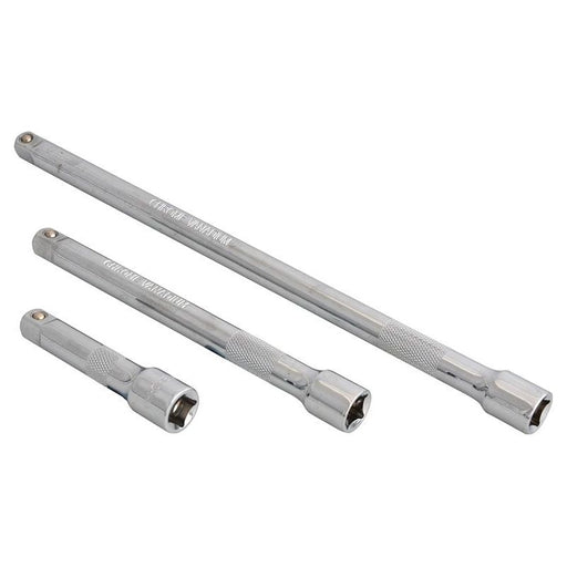 Bluespot Tools 3/8in Square Drive CV Extension Bar Set 3 Piece BlueSpot Tools - Town Tools