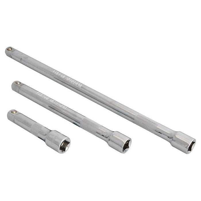 Bluespot Tools 3/8in Square Drive CV Extension Bar Set 3 Piece BlueSpot Tools - Town Tools