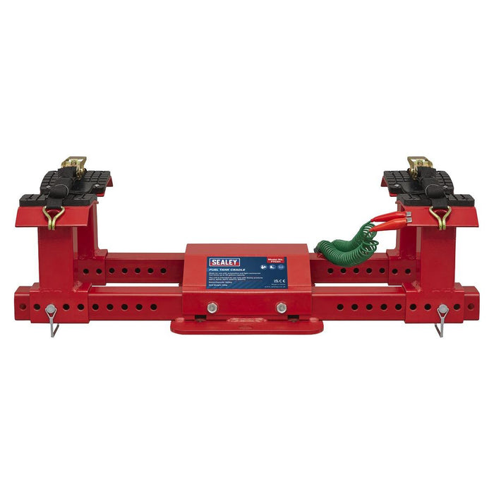 Sealey Fuel Tank Cradle and 800kg Transmission Jack Combo FTC800COMBO Sealey - Town Tools 