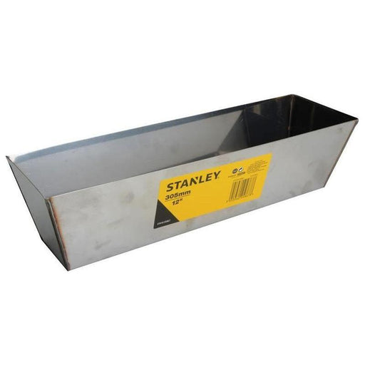 Stanley® Hand Tools Stainless Steel Mud Pan 305mm (12in) STANLEY® Hand Tools - Town Tools