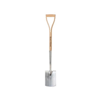 Kent & Stowe Stainless Steel Garden Life Digging Spade, FSC®