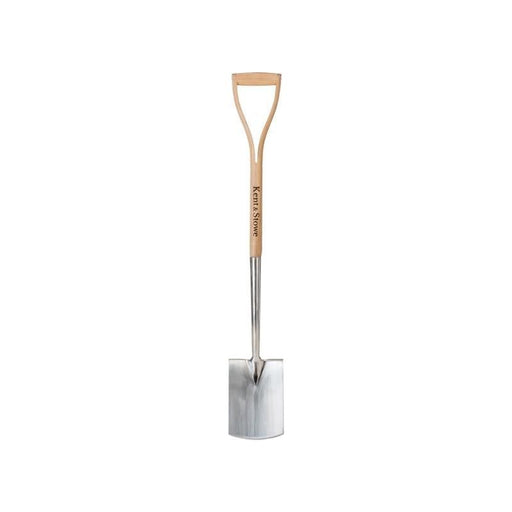 Kent & Stowe Stainless Steel Garden Life Digging Spade, FSC® Kent & Stowe - Town Tools