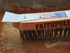 Faithfull Heavy-Duty Scratch Brush with Scraper - 4 Row Faithfull - Town Tools