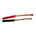 Connect Black/Red Flat Twin Core Auto Cable 14/0.30 30m 30050 Tool Connection - Town Tools 