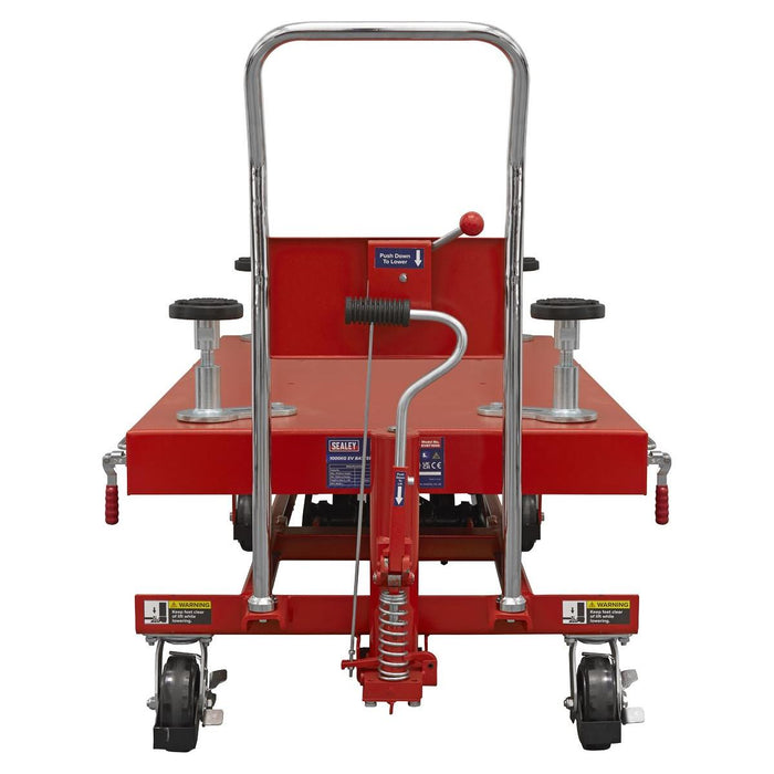 Sealey High Lift EV Battery Lift/Hydraulic Platform Truck 1000kg Capacity Sealey - Town Tools 