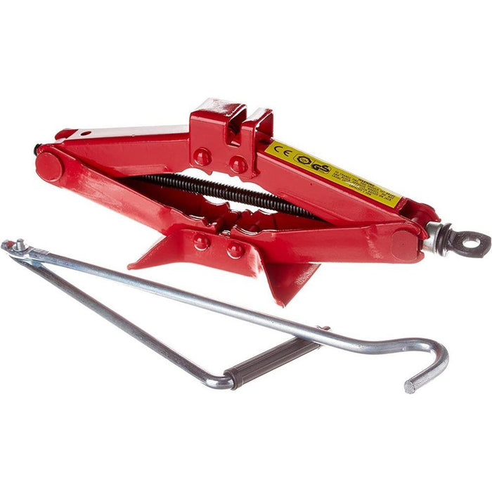 Streetwize 1.5 Tonne Car Maintenance & Repair Wind Up Handle Scissor Jack Lift Streetwize - Town Tools 