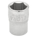 Draper Elora Hexagon Socket, 3/8" Sq. Dr., 14mm Draper - Town Tools