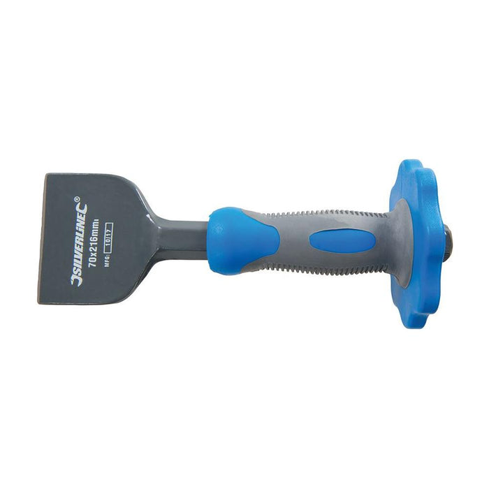 Silverline Bolster Chisel with Guard 70 x 216mm
